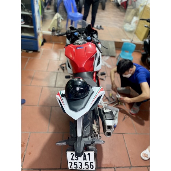 Chống đổ đa điểm bắt khung treo máy CBR250RR siêu chịu lực