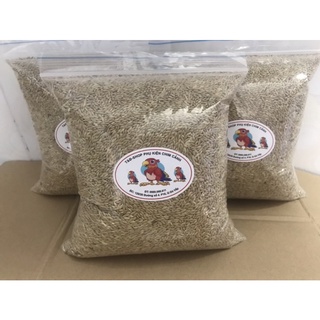 Hạt láng dài gói 1kg - thức ăn cho chim cảnh yến phụng,yến hót,lovebird,cockatiel,manh manh,sắc nhật…