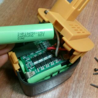 SV Set pin đóng sẵn cho máy khoan, bắt vít...