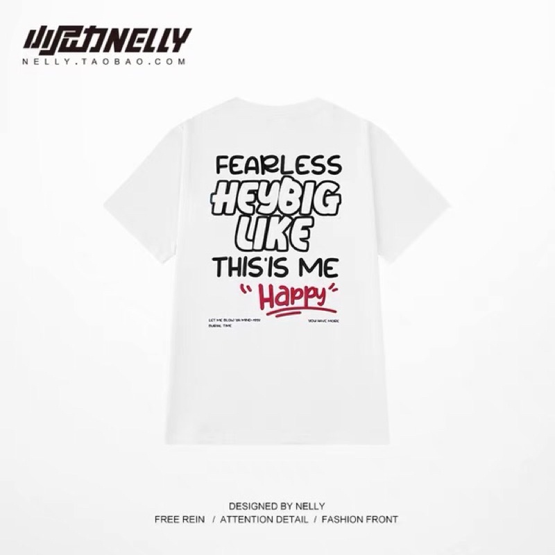 Áo phông nelly heybig sale (có sẵn) 19 like happy