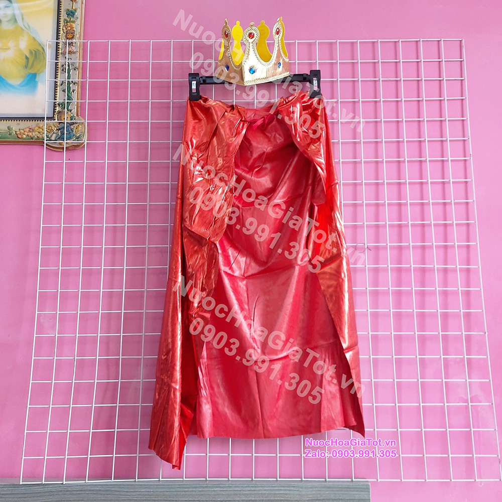 Quyền trượng vua chúa nữ hoàng phụ kiện hóa trang Halloween bé trai gái nam nữ