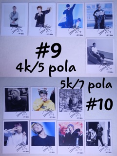(Có sẵn) Sale set polaroid RM / J-Hope BTS