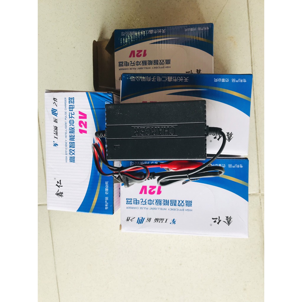 Sạc 12V 12ah ( sạc 1 bình )