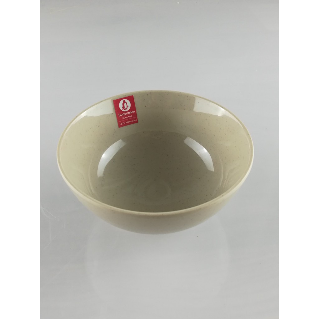 Tô ăn phở tròn Melamine Superware - Thái Lan 15 -18cm