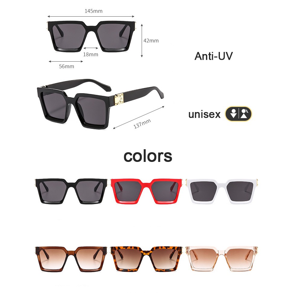 Kính Mát Thời Trang Hàn Quốc Chống Tia UV400