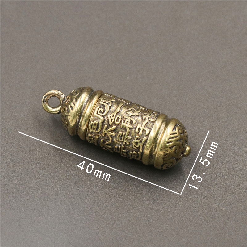 Dây đeo chú lăng nghiêm ống đồng