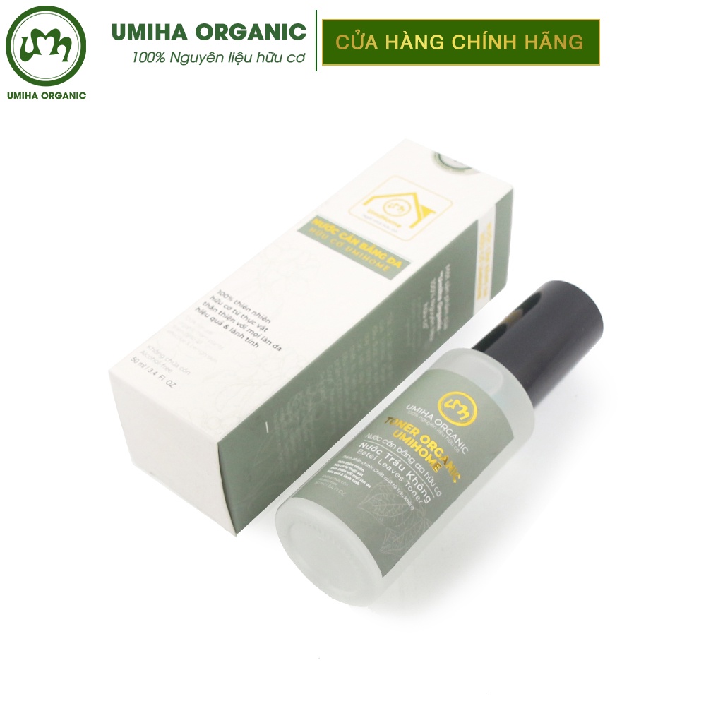 Nước Cất Lá Trầu Không Nguyên Chất UMIHA 50/100ml