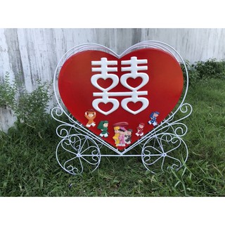 Thùng Tiền Đám Cưới Kiểu Xe Đỏ