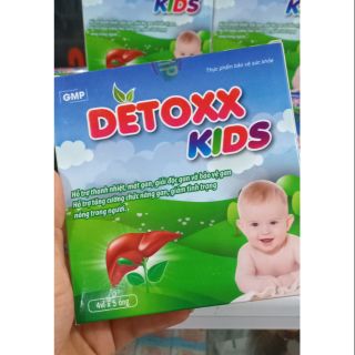 Bổ gan Detoxx Kid (giành cho trẻ từ 6 tháng trở lên)