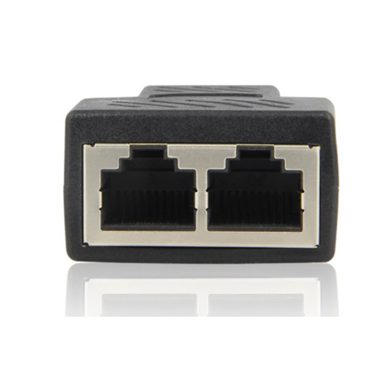 Đầu Nối Cổng Mạng Lan Rj45 1 Sang 2 | BigBuy360 - bigbuy360.vn