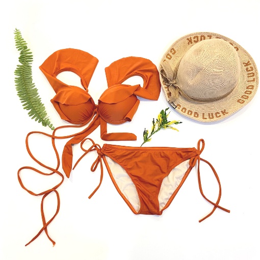 Bikini, Đồ Bơi Đi Biển Hai Mảnh Cánh Tiên Cạp Thấp Secxy ODERI HM-033