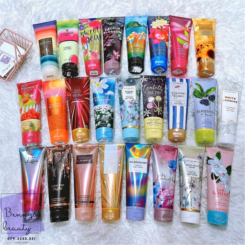 [NHIỀU MÙI] KEM DƯỠNG THỂ DẠNG CREAM BATH &amp; BODY WORKS 🧴‍♀️