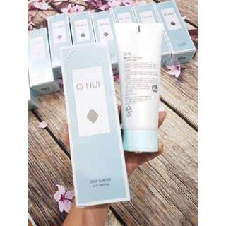 tẩy tế bào da chết Ohui Clear Science Soft Peeling Sample 100ml