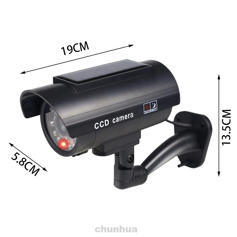 Camera an ninh giả có đèn LED đỏ sử dụng năng lượng mặt trời chất lượng cao | BigBuy360 - bigbuy360.vn
