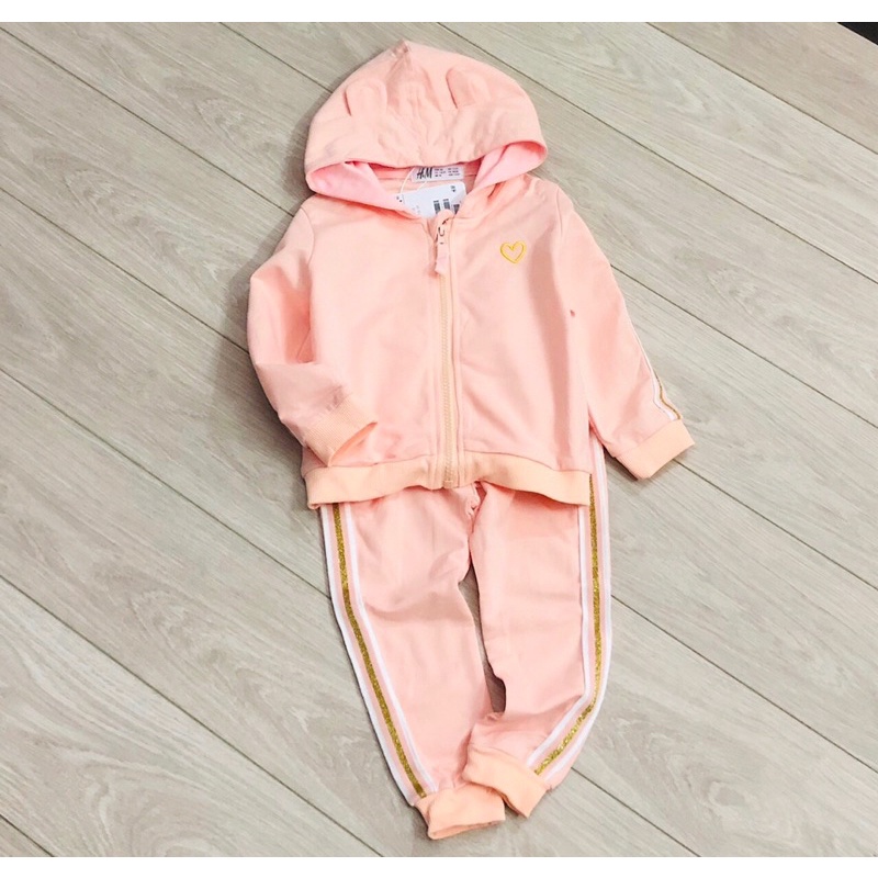 Bộ nỉ kéo khoá HM