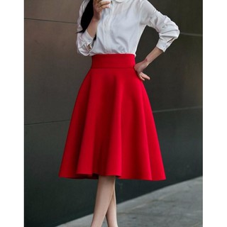 Chân Váy Xòe Công Sở