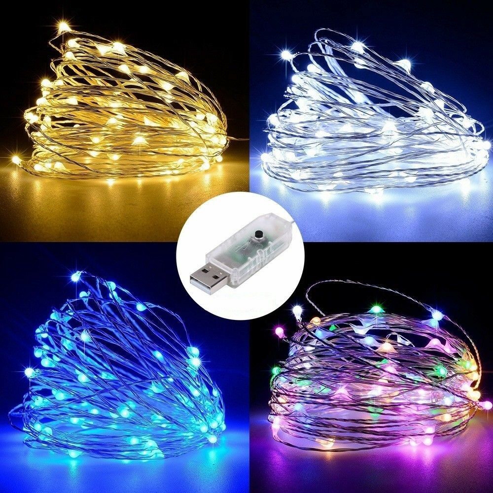 Dây Đèn Led Trang Trí Tiệc 2m / 10m