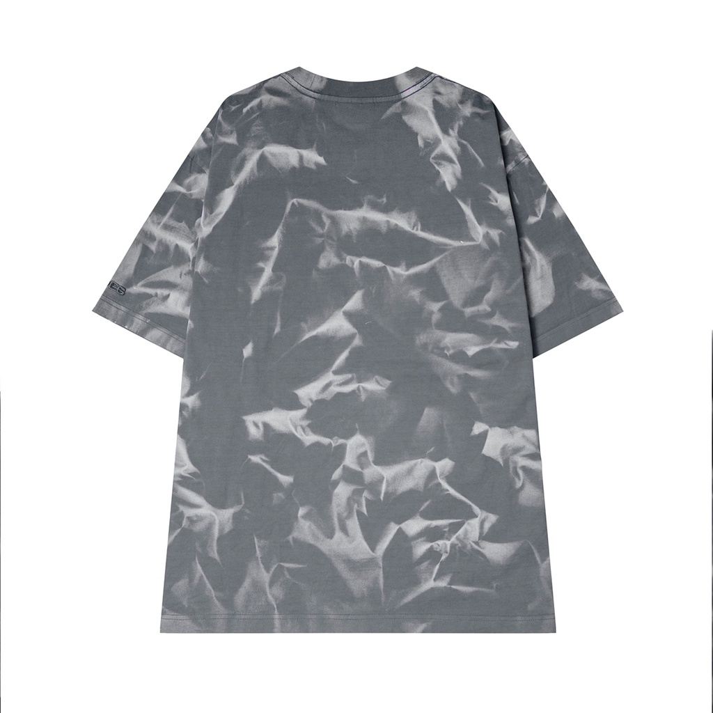 Áo Thun Tay Lỡ Unisex FACED TIEDYE 100% Cotton - HADES Brand Chính Hãng