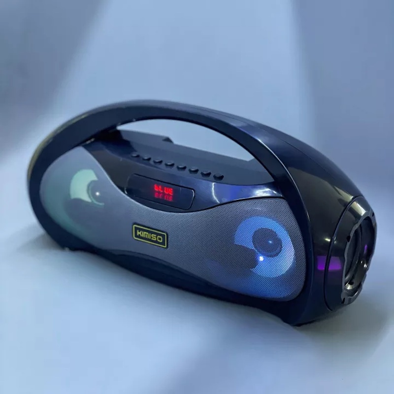 Loa Bluetooth karaoke xách tay di động KIMISO T1S / KM-S2 / YS98 kèm mic chính hãng, âm thanh chất lượng cao