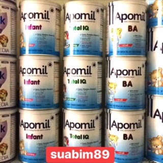 Sữa apomil infant, total iq, ba lon 400g