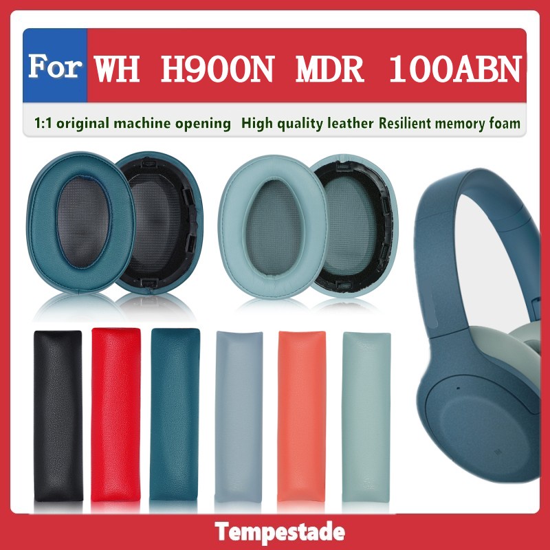 Phù Hợp Đệm Xốp Bọc Đầu Tai Nghe Thay Thế Cho SONY WH H900N MDR 100ABN