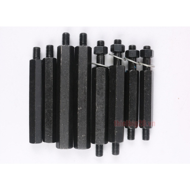 Bộ cảo bạc đạn đĩa đôi - Bộ vam đĩa chặn, tháo vòng bi, bạc đạn GDC09 - 14 chi tiết