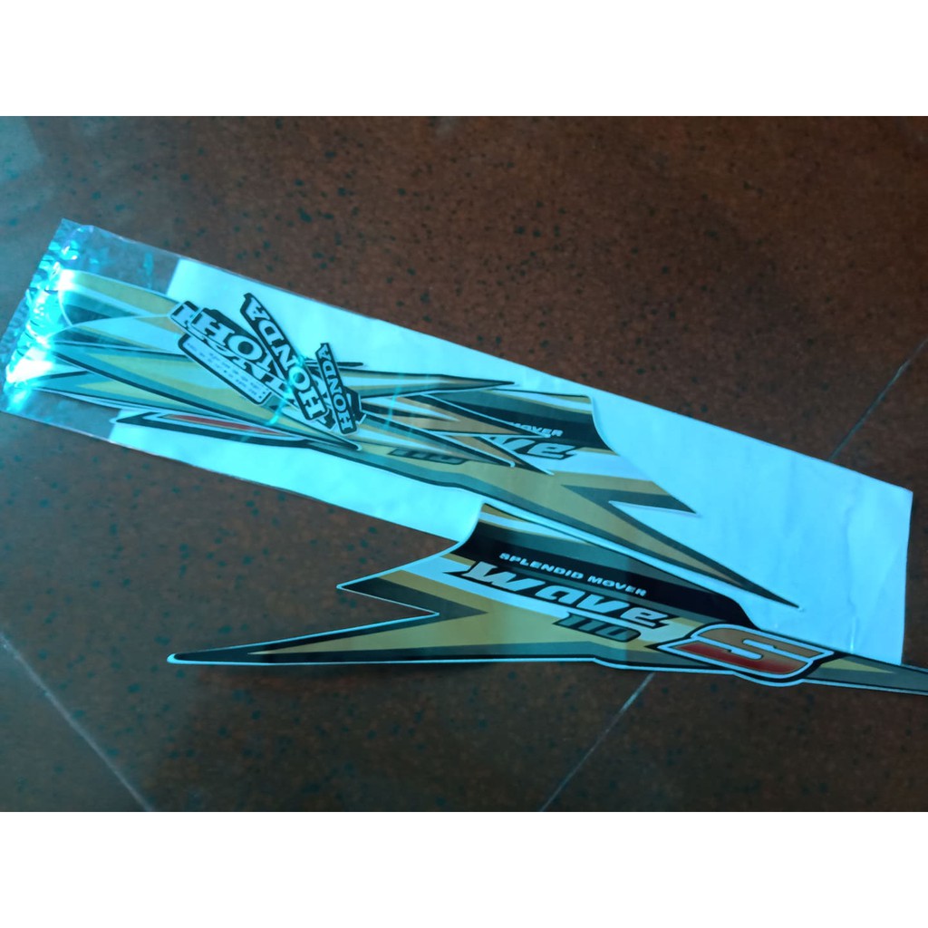 Tem Xe Wave S110 đen