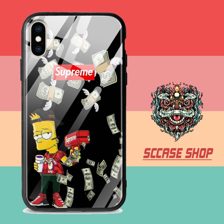 Ốp Supreme-Simpson Cool Ngầu SCCASE Iphone 6S/6S Plus/7/7Plus/8/8Plus/X/Xs/Xs Max/11/11 Promax/12/12 Promax Lpc29010384