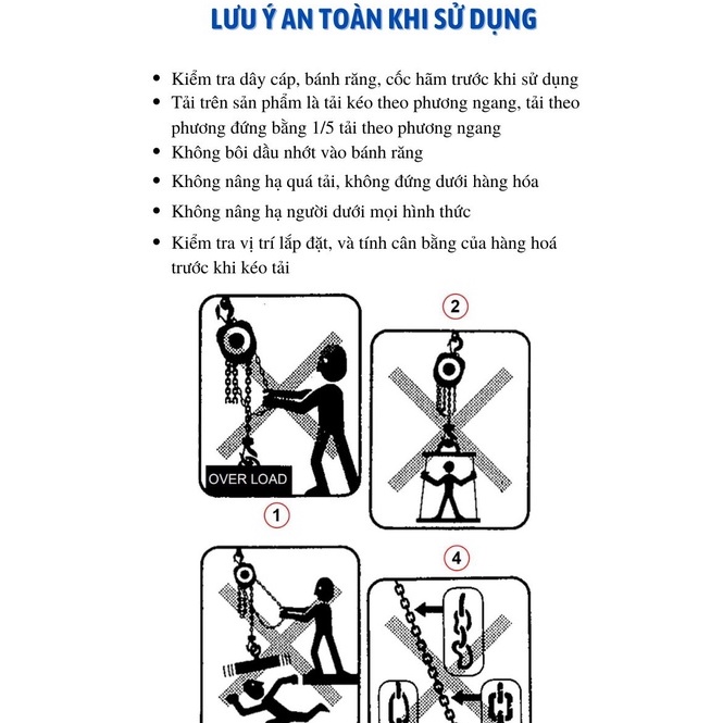 Tời quay tay 800LBS, tời kéo tay tải kéo 320Kg, tải nâng < 150kg, Có Cáp 4ly dài 6 Mét tặng kèm bản mã