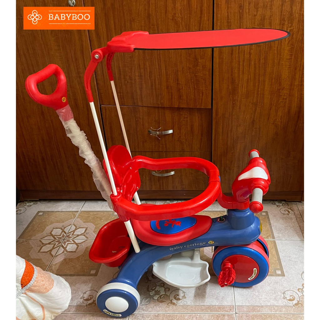 [FREESHIP] XE ĐẨY BA BÁNH CHÍNH HÃNG - BABY CARRIAGE