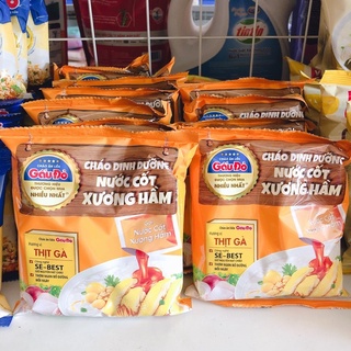 Cháo Gấu Đỏ Dinh Dưỡng Thịt Gà MinMart
