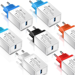 Củ Sạc Nhanh Qc3.0 Cho Điện Thoại
