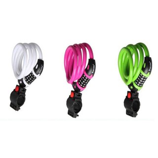 Khóa Xe Máy, Xe Đạp 5 Số