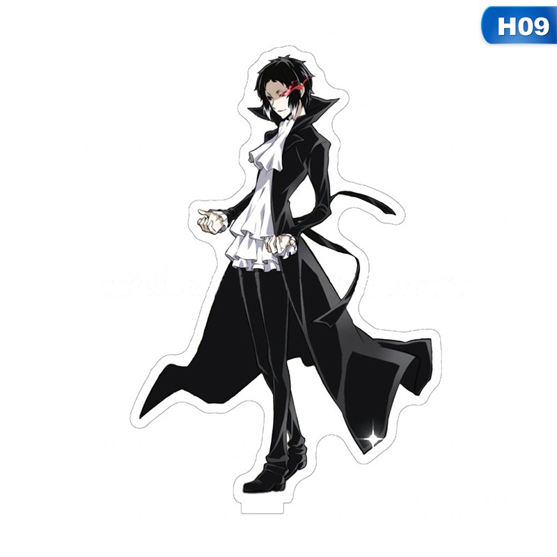 Mô Hình Nhân Vật Trong Anime Dogs Dazai Osamu Bằng Acrylic chạy