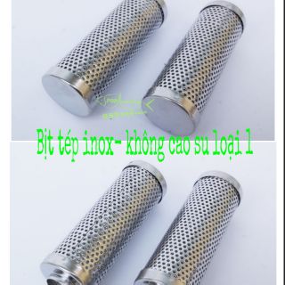 Bịt tép 100% inox cho đầu out của bể cá dạng lỗ CNC