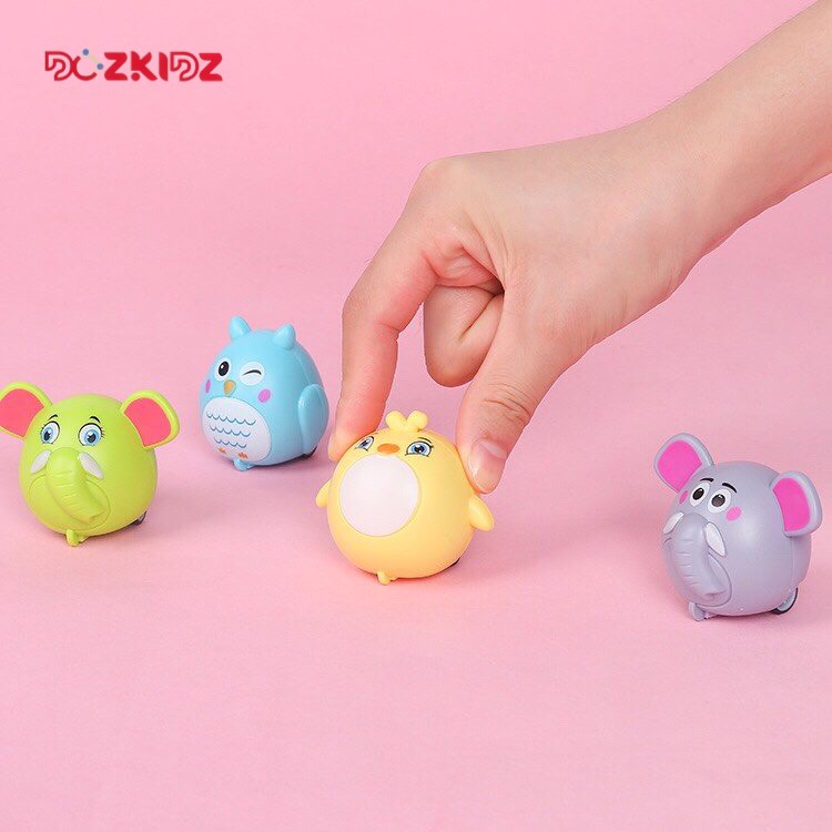 Đồ chơi con vật chạy đà (1 con), đồ chơi cho bé từ 6 tháng tuổi trở lên - DOZKIDZ
