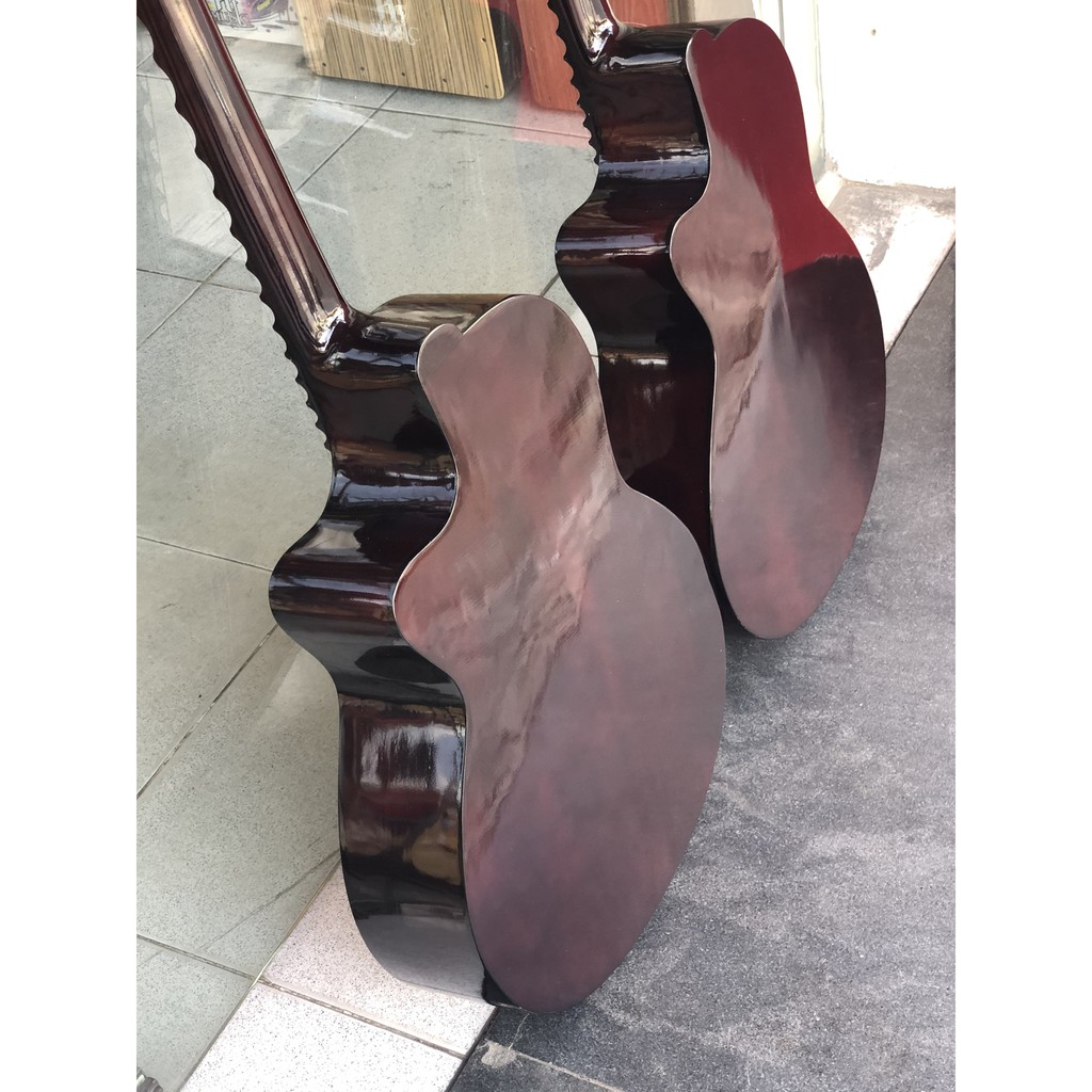 Đàn Guitar Thùng Phím Lõm Việt Nam