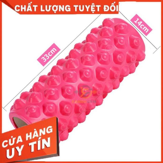 Foam roller - ống lăn giãn cơ