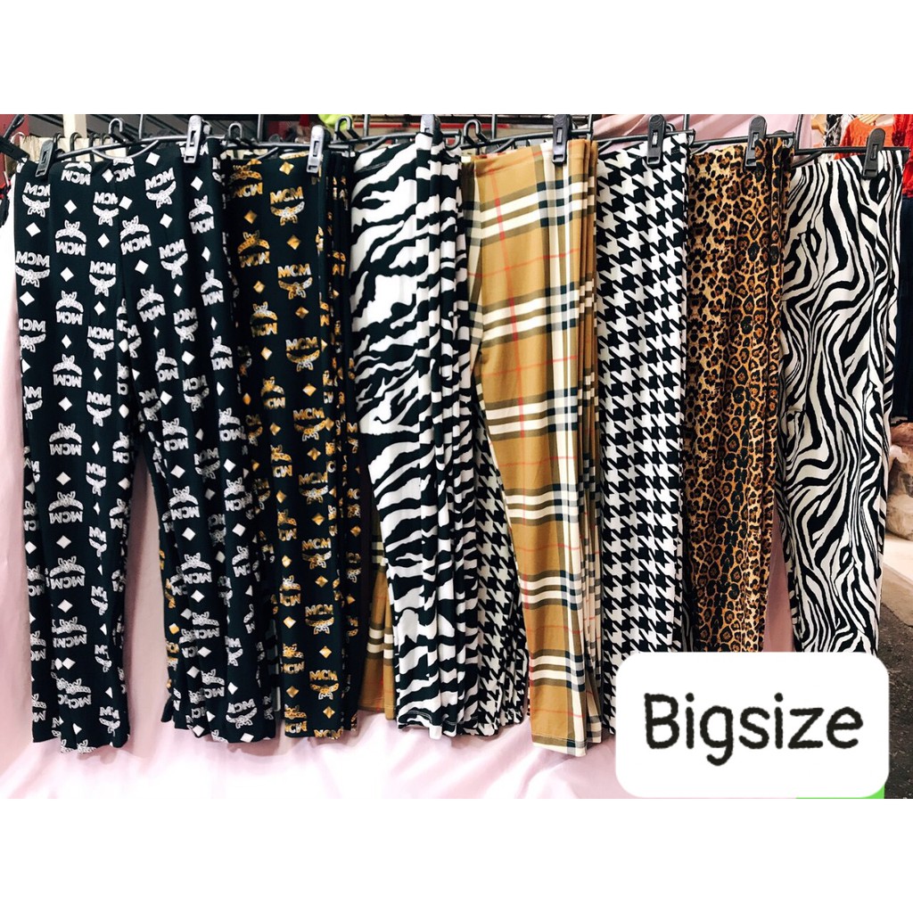 &lt;Ngựa Vằn sọc dọc&gt; QUẦN LEGGING THUN THÁI LAN CO GIÃN 4 CHIỀU MẠC RAINBOW