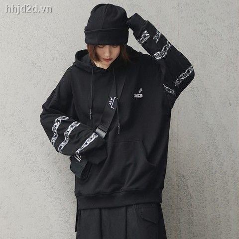 Áo Hoodie Tay Dài Dáng Rộng Thời Trang Mùa Thu 2020 Cho Nữ