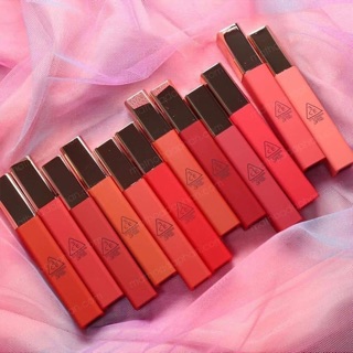Son Kem Siêu Lì, Mịn Môi 3CE Cloud Lip Tint