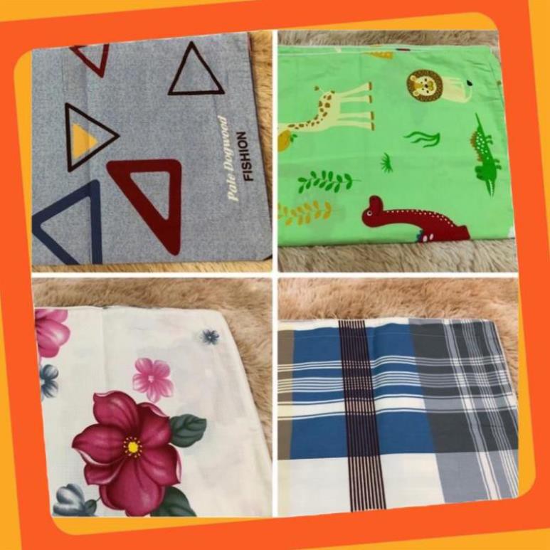 [Xả kho] Vỏ gối đầu 100%cotton Thắng Lợi (size 40x60/50x70) | BigBuy360 - bigbuy360.vn