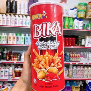 LON LỚN Bánh snack tôm BIKA