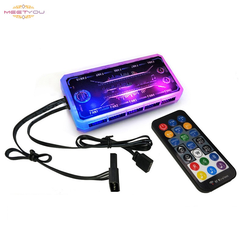 Bảng Đèn Led Rgb Trang Trí Cho Pc