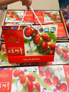Táo đỏ hàn quốc