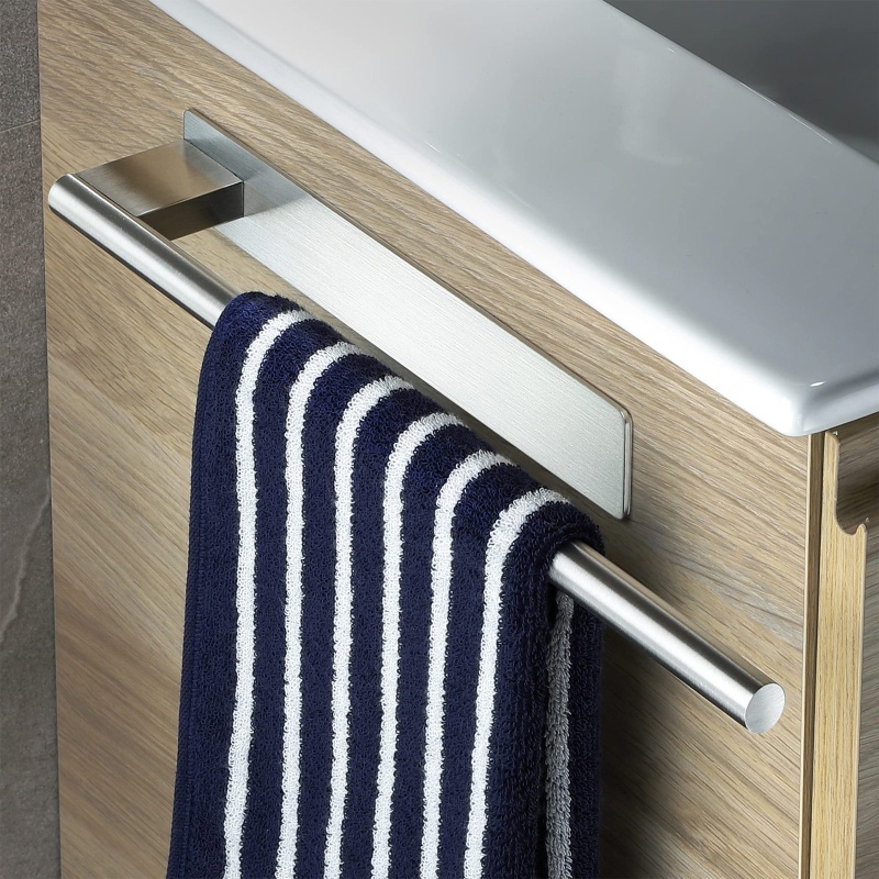 Giá Đỡ Treo Khăn Bằng Thép Không Gỉ 304 Cho Nhà Bếp Phòng Tắm