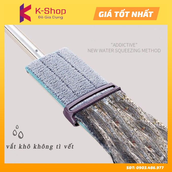 Cây Lau Nhà Thông Minh Tự Vắt 360 Độ [SIÊU HOT]