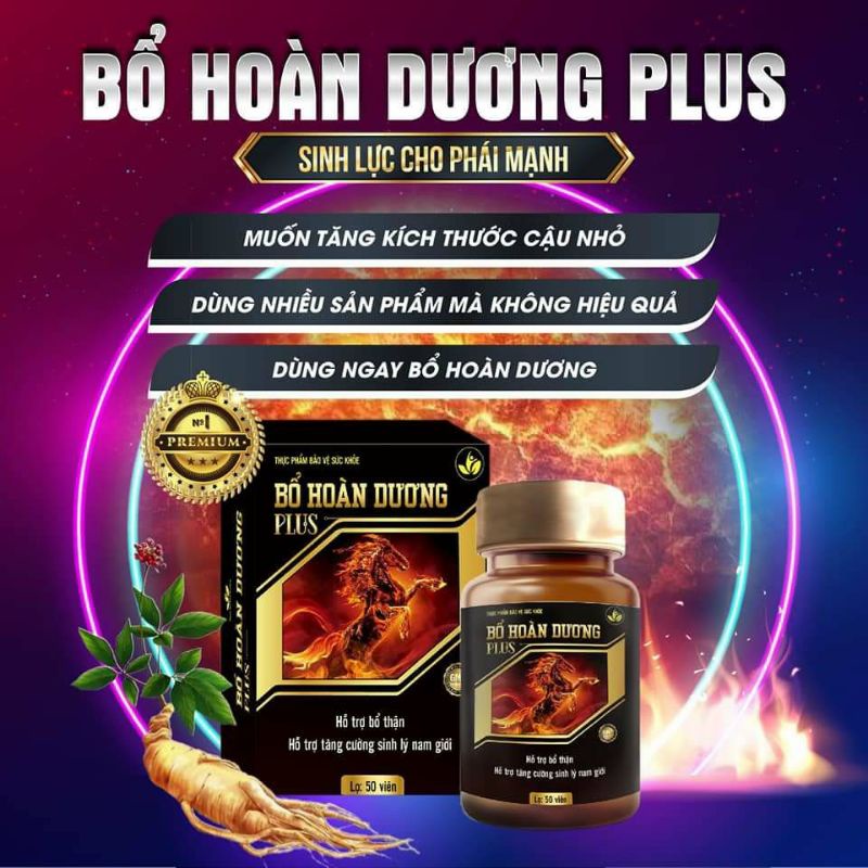 Bổ -Hoàn- Dương- Plus