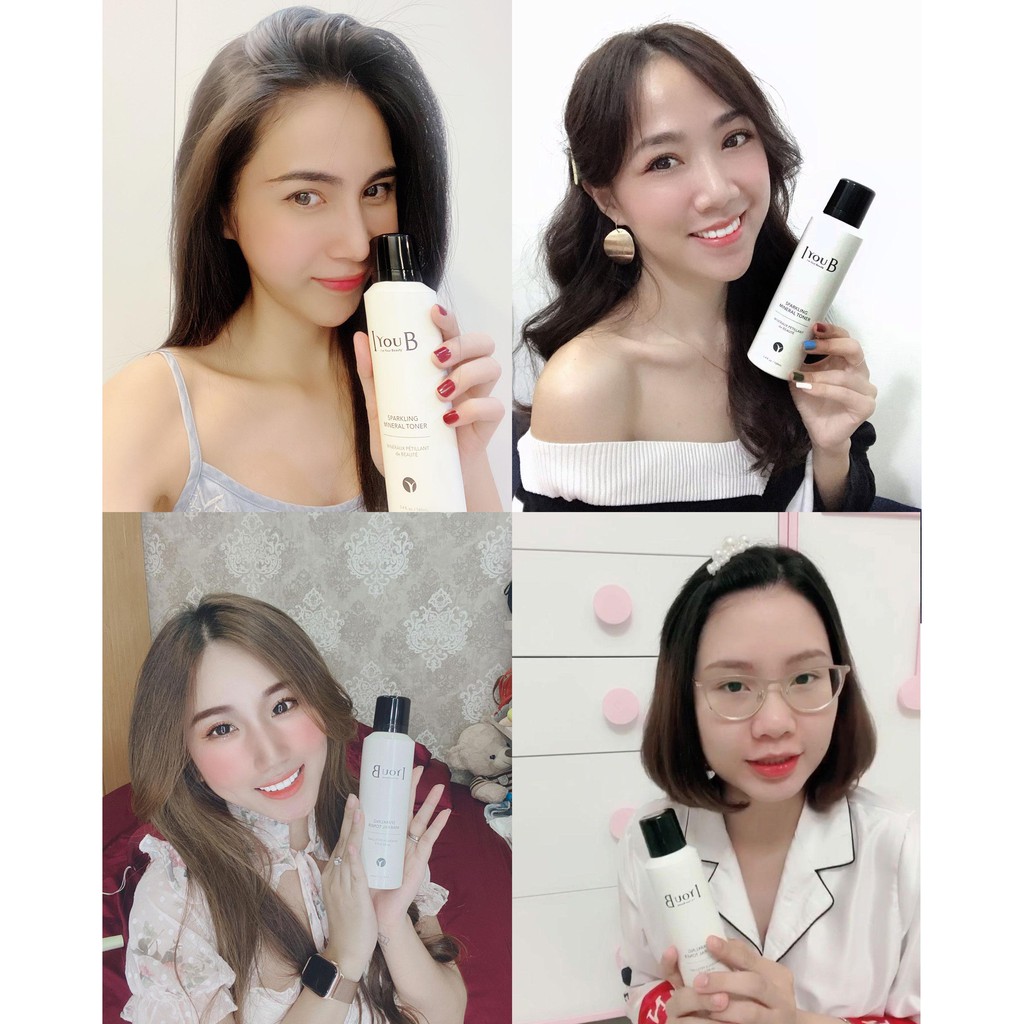 Toner Xịt Khoáng Làm Mát, Dịu Da Tức Thì, Dưỡng Da  5in1 IyouB Sparkling Mineral Toner 160ml