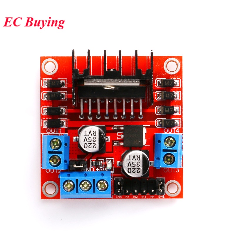 Mô Đun Điều Khiển Tốc Độ Động Cơ Bước L298N L298 Cho Arduino Thông Minh